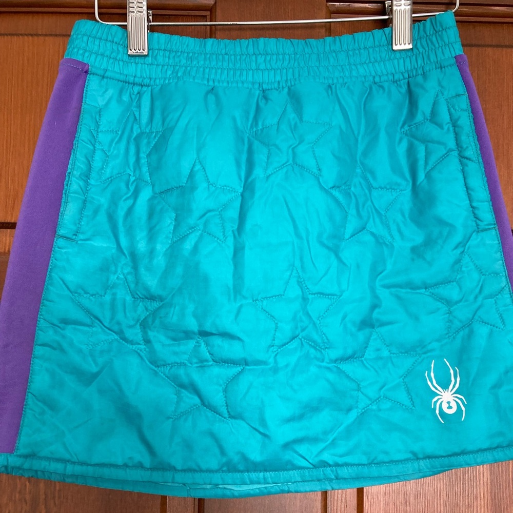 Girls, insulated spyder skirt medium